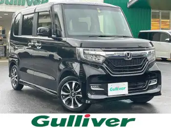 ホンダ Ｎ ＢＯＸ カスタム G L ホンダセンシング ナビ TV ETC クルコン パワスラ