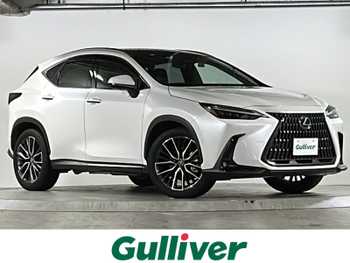 レクサス ＮＸ 350h バージョンL 禁煙 ガラスルーフ  デジタルミラー BSM