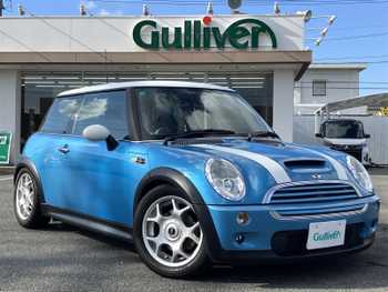 ＭＩＮＩ ミニ クーパー S 社外マフラー　車高調　ホワイトルーフ