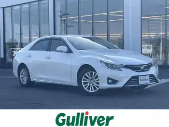 トヨタ マークＸ PREMIUM Four パワーシート ハーフレザー ワンオーナー