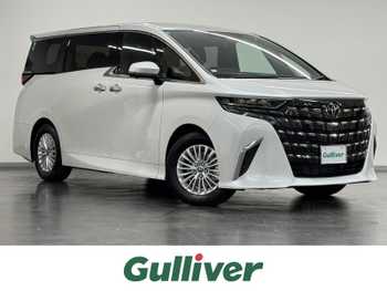 トヨタ アルファードハイブリット X 未使用車/後席モニタ/9.8型ナビ/360カメラ