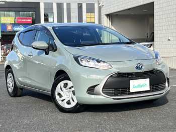 トヨタ アクア G ワンオナ 衝突軽減 Bluetooth 全方位カメラ