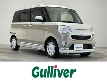 ダイハツ ムーヴ キャンバス G メイクアップ リミテッド　SAⅢ 純正ナビ/全方位カメラ/前方ドラレコ