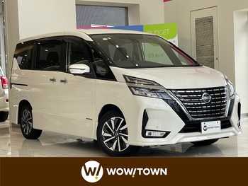 日産 セレナ ハイウェイスター V 純正後席モニター デカナビ 両側電動ドア