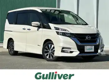 日産 セレナ ハイウェイスター Vセレクション 後席モニター 純正9型ナビ プロパイロット