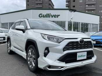 トヨタ ＲＡＶ４ G Zパッケージ モデリスタエアロ/4WD/純正9型ナビ/AC100