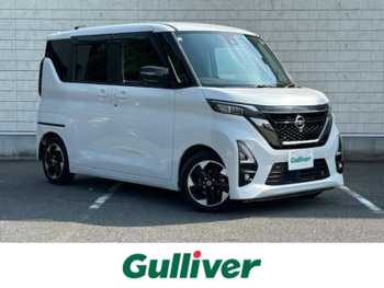 日産 ルークス HWS X アーバンクロム プロパイロットED 9型ナビ 全方位 撥水シート 両側電動ドア