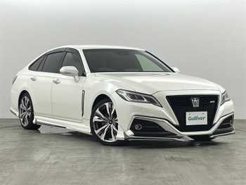 トヨタ クラウン RS アドバンス 衝突軽減 純正DA バックカメラ ドラレコ