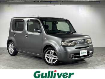 日産 キューブ 15G 禁煙車　純正ナビ フルセグ バックカメラ