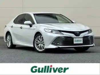 トヨタ カムリ G レザーパッケージ 純正メモリナビ/フルセグ/バックカメラ