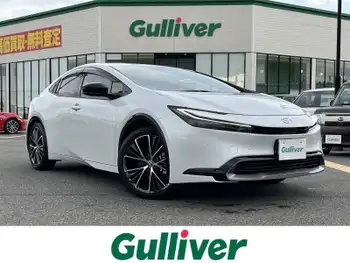 トヨタ プリウス Z 12.3型DA 全方位 セーフティS BSM ETC LED