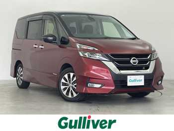 日産 セレナ ハイウェイスター G プロパイロットED 純正9型ナビ 後席モニタ 両側電動 ETC 禁煙