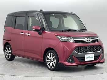 トヨタ タンク カスタムG－T 純正ナビフルセグTV両側パワースライド