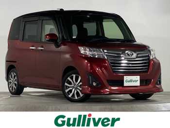 トヨタ ルーミー カスタムG－T 禁煙車 純正9型ナビTV 全方位 両側電動 ETC