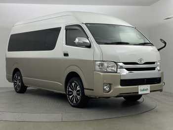 トヨタ ハイエース  ナビ後席モニターBカメラフルセグT片側電動