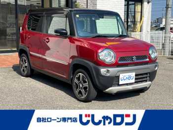 スズキ ハスラー X ターボ 純正ナビ　シートヒーター　バックカメラ