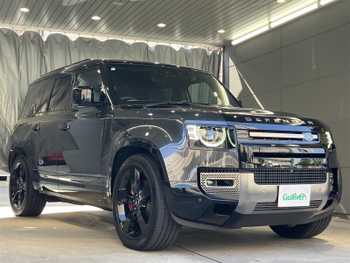 ランドローバー ランドローバー ディフェンダー 110X 1オーナ純正22アルミ純正ナビサンルーフ