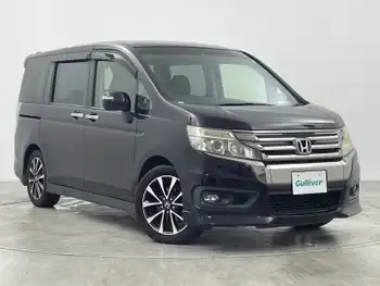 ホンダ ステップワゴン スパーダ Z クールスピリット 純正9型ナビ 純正9型後席モニター 禁煙車