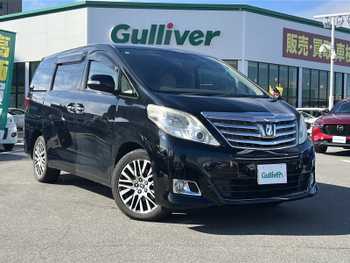トヨタ アルファード 240G 禁煙車/4WD/社外ナビ/フリップダウン
