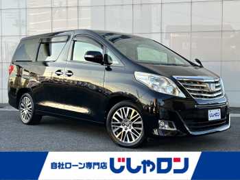 トヨタ アルファード 240G 4WD/社外ナビ/フリップダウン