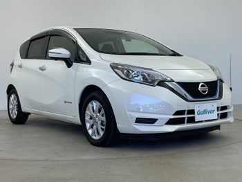 日産 ノート  純正ナビ 全方位カメラ 前後ドラレコ ETC