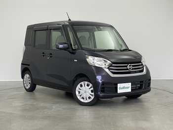 日産 デイズ ルークス X 禁煙車 純正SDナビ 衝突軽減 全周囲