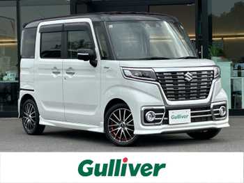 スズキ スペーシア カスタム HYBRID XS 衝突軽減 純正9型ナビ 全方位カメラ ETC