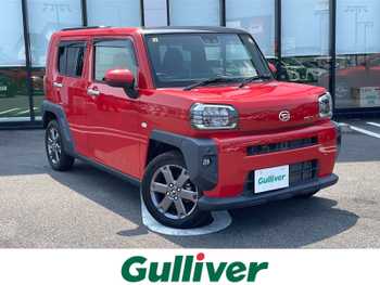 ダイハツ タフト G ターボ 9型ナビ フルセグ ガラスルーフ ターボ車