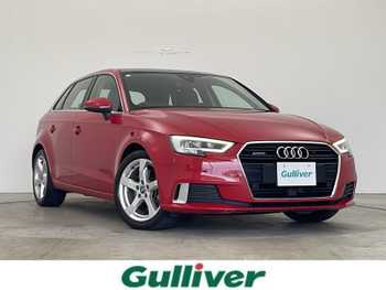 アウディ Ａ３ SB 40TFSI クワトロ スポーツ 純正ナビ Bカメラ クルコン 純正17AW ETC