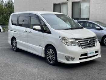 日産 セレナ HWS S HV Vセレ +SeftyⅡ ナビ フリップダウン 両側電動ドア ETC LED