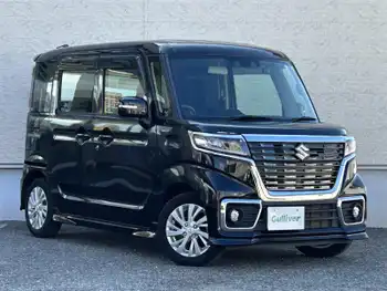 スズキ スペーシア カスタム HYBRID GS Bカメ ETC BT TV 前後ドラレコ ACC LKA