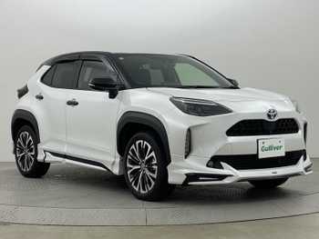 トヨタ ヤリスクロス ハイブリッド Z 純正ナビ デジタルインナーミラー LED