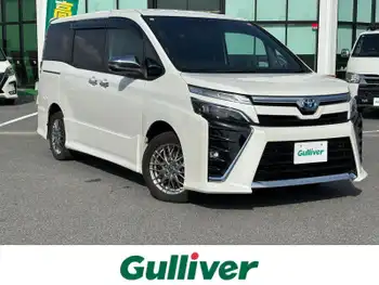 トヨタ ヴォクシー ハイブリッド ZS 煌Ⅲ 社外9インチナビ クルコン Bカメ両側PS