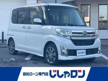 ダイハツ タント カスタム RS SA 純正ナビ TV ETC 両PS スマートアシスト