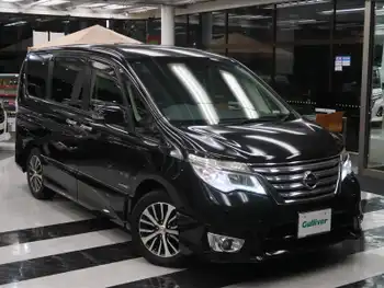 日産 セレナ HWS S HV Vセレ +Sefty 社外ナビ フルセグ 後席モニター 両側電動