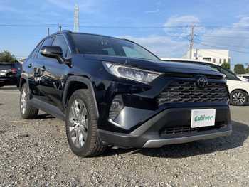 トヨタ ＲＡＶ４ G Zパッケージ SDナビ フルセグTV バックカメラ 4WD ETC