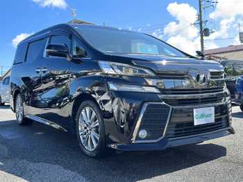 トヨタ ヴェルファイア Z Aエディション ゴールデンアイズ 県外仕入 禁煙 純正ナビ 後席モニター