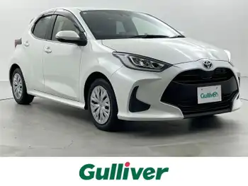 トヨタ ヤリス ハイブリッド Z 純正ディスプレイオーディオ バックカメラ