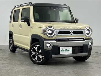 スズキ ハスラー Jスタイル 禁煙車 9型ナビ 全方位 シートヒーター ETC
