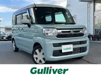 スズキ スペーシア HYBRID X 4WD アラウンドビュー フルセグTV ETC