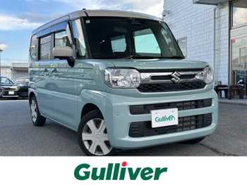 スズキ スペーシア HYBRID X 4WD アラウンドビュー フルセグTV ETC