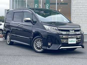 トヨタ ノア ハイブリッド Si ダブルバイビーⅢ 両側電動ドア 後席モニター バックカメラ