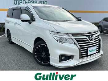 日産 エルグランド 250HWS S アーバンクロム 純正ナビ DVD MSV フルセグ 全周囲カメラ