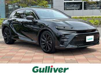 トヨタ クラウン スポーツ Z 純正ナビ パノラマルーフ 全周囲モニター