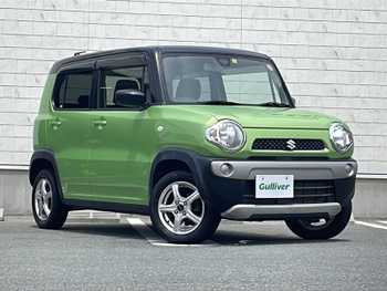 スズキ ハスラー G 4WD 2トーンルーフ社外ナビ シートヒーター