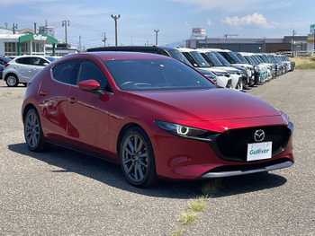 マツダ マツダ３ファストバック XD Lパッケージ 衝突軽減 革シート DTV BT ドラレコ ETC