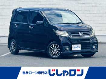 ホンダ Ｎ ＷＧＮ カスタム G 純正ナビ ETC オートライト キセノンライト