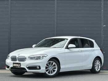 ＢＭＷ １１８ｉ スタイル 後期 ナビBカメラ 白半革 LED クルコン ETC