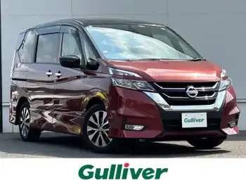 日産 セレナ ハイウェイスター Eブレーキ 純正9型ナビ 後席モニター ETC