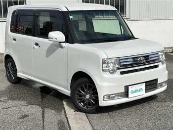 トヨタ ピクシススペース カスタム X スマートキー　社外メモリナビ　フルエアロ